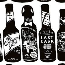 99 bottles of beer on the wall by atticus, from the album figment (2001). 99 Bottles Of Beer On The Wall Art Print By Run For The Hills Notonthehighstreet Com