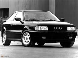 Image result for Black 1989 Audi