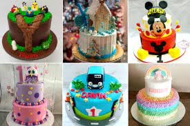 Very simple, impressive, easy to make and delicious. 39 Awesome Ideas For Your Baby S 1st Birthday Cakes