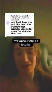 Replying to @TeaganS👻🩹 Living with ME/CFS tutorial!!!