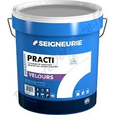 Peinture Seigneurie Practi Velours Blanc 15l En 2020 Peinture Seigneurie Peinture Mur Et Plafond Seigneurie