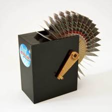 Image Of Retroscope Tip Toe To Times Square Flip Book Interactive Book Paper Cards