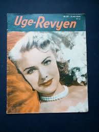 UGE-REVYEN" No27/1949.Susan Shaw.Anne Baxter."Key Largo"Louis Jordan.Tarzan 