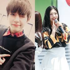 The two were colleagues but recently began dating, joy's management agency, sm entertainment, said. Bts V And Red Velvet Joy Dating Rumors K Netizens Found The Proof Bangtanized K Pop Saram