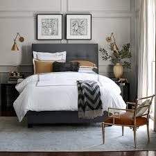 Williams Sonoma Home Traditional Bedroom Home Decor Bedroom Williams Sonoma Bedroom
