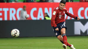 Venta de implementos deportivos whasp 3508323722. Golazo De James La Maestria Para Definir De Zurda As Com