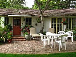 Get patio landscaping ideas from thousands of patio pictures, informative articles and videos. Img 8897 Cottage Patio Brick Patios Patio Design