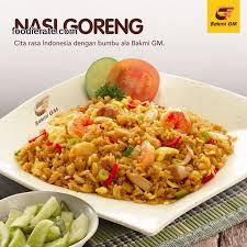 Bakmi special gm pangsit goreng. Nasi Goreng Bakmi Gm