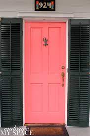 See our 2020 paint color trends. A Door Of A Different Color Key West Cottage Front Doors Exterior Paint Colors For House Exterior Paint