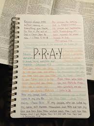 Pray Bible Journalling Bible Study Notebook Bible Study Journal Bible Study Notes