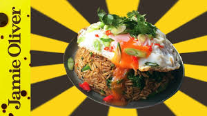 Nasi goreng means fried rice in indonesian and malay language. Nasi Goreng Video Jamie Oliver