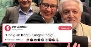 Because the regular meme pages don't allow video links to collections i thought as someone who makes and watches them i would create a space for them. 7 Knackige Bildunterschriften Zur Umarmung Von Broder Und Weidel The Best Social Media De