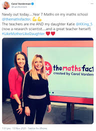 Fanpage for carol vorderman fans to post and share comments. Carol Vorderman Shares Rare Pic Of Her Stunning Lookalike Daughter Shemazing