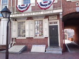 First Post Office Franklin Court Philadelphia Post Office United States Philadelphia