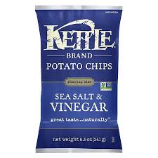 Kettle Chips Potato Chips Kettle Chips Potato Chips Salt And Vinegar Potatoes