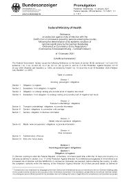 We did not find results for: Https Www Bundesgesundheitsministerium De Fileadmin Dateien 3 Downloads C Coronavirus Verordnungen Corona Einreisev Banz En Pdf
