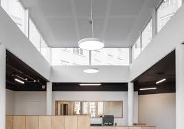 Round Architectural Led Light Fixture Skyline From Alcon Lighting Circular Lighting Residential Interior Light Fixtures