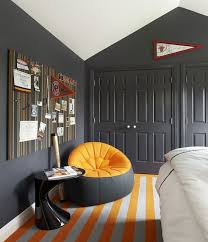 They are calming and relatively easy to and neutral colors such as beige, taupe, or grey are not limited to paint color on your walls. Orange And Gray Room Contemporary Boy S Room Suzanne Lovell Orange Boys Rooms Boys Bedroom Grey Boy Room Paint