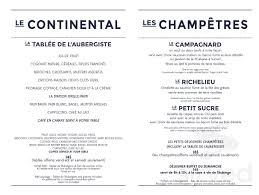Auberge Handfield Menu In Saint Marc Sur Richelieu Quebec J0l 2e0