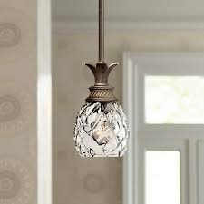 Hinkley Pineapple Plantation 5 Wide One Light Mini Pendant 87934 Lamps Plus