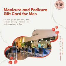 15% off with code zjunebizsale. Why Should You Select Manicure And Pedicure Packages For Your Man Beauty And Spa Gift Card