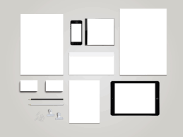 St001b Graphic Design Mockup Mockup Design Stationary Design