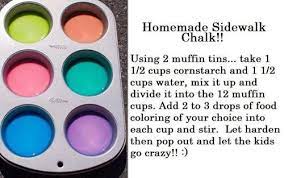 diy hair chalk homemade sidewalk recipe coloriage images de phare