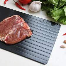 Defrost Frozen Food Within Minutes Thaw Chicken Breasts Steak Pork Chops Lamb Chops And More Within 30 60 Minutes Depending On Th Food Cooking Frozen Food