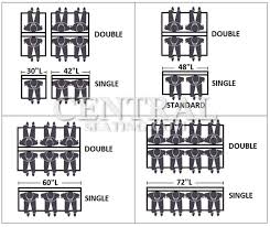 Maybe you would like to learn more about one of these? Blog Restaurant Seating Dimensions Guide