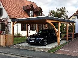 carport in larche 410x600 cm mit einreighiger schindelblende echtschiefer abdeckleiste und einem le carport designs pole barn house plans metal building homes