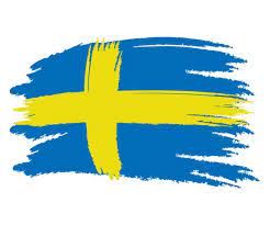 Sweden Flag Svg Distressed Swedish Flag Svg Swedish Flag - Etsy
