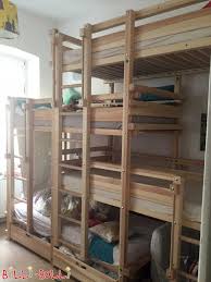 Surgicalonline bed,bunk beds for kids,ship from us solid wood twin triple bunk beds for kids/adults, can be divided into 1/2/3 separate beds, grey (sm000090aae) 4.4 out of 5 stars 665 $426.52 $ 426. Bunk Bed Laterally Staggered For Four Buy Online Billi Bolli