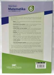 Download buku matematika kelas 6 gunanto. Matematika Kelas 6 Gap K13 Gunanto Shopee Indonesia