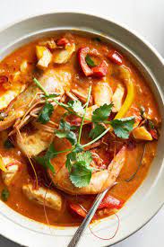Moqueca Brazilian Seafood Stew Recipe Recipe In 2021 Seafood Stew Recipes Seafood Stew Stew Recipes