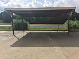 Uncovered parking of your vehicles is never recommended as it can damage it due to heavy rain, snowfall, or other weather elements. Carport 24 X 24 Mueller Inc