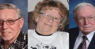 Obituaries in today's Courier this week, Oct. 13-18