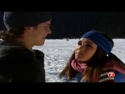 Novelas de rebelde diego y roberta se beasn. Diego Y Roberta Caen El Nieve Y Se Besan Canada Youtube