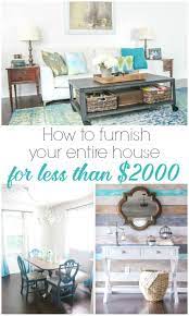 How To Furnish Your Entire House For Less Than 2000 Lovely Etc Funky Home Decor Contemporary Home Decor Inexpensive Furniture
