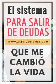 Estas Listo Para Salir De Deudas Y Cambiar Tu Vida Finanzas Personales Como Salir De Deudas Consejos De Finanzas