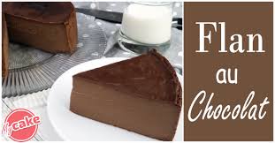 Le Flan Au Chocolat Sans Pate Cremeux Et Gourmand Recette Flan Chocolat Recette Flan Patissier Flan Patissier Au Chocolat
