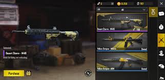 Change the way your character looks with the different skins and clothing in pubg mobile! Pubg Mobile Gun Skins Game And Movie