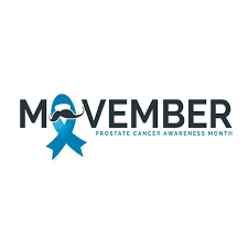 Prostate cancer depends on the male hormone testosterone to continue multiplying and spreading, and when it is deprived of testosterone it withers and involutes no matter where in the body it has metastasised to. Design For Prostate Cancer Awareness Month In November Word Movember With Realistic Blue Ribbon Design Template For Poster Vector Illustration Word Icons Template Icons Awareness Icons Png And Vector With Transparent Background