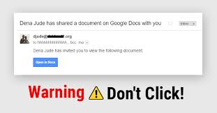 If you have a google account, then you already have a google drive account. Warning Don T Click That Google Docs Link You Just Received In Your Email