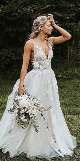 30 Boho Wedding Dresses Of Your Dream Wedding Dresses Unique Chic Bridal Dress Wedding Dresses Lace