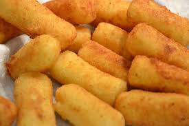 Pure De Patatas Rebozado Y Frito Paloma De La Rica Croquetas De Patata Recetas De Croquetas De Papas Croquetas