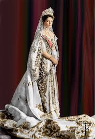 Empress Alexandra Feodorovna Historical Dresses Court Dresses Alexandra Feodorovna