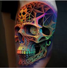 When AI becomes Art. Can you imagine this is not a tattoo ...just the  random artificial intelligence design? #aitattoo #artificialintelligence #ai  #aitattoodesign #tattoodwsign #tattoosleeve #tattooidea #tattoostory  #london #londontattoo #besttattoo ...