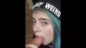Billie Eilish Blowjob - порно видео