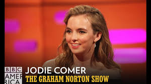 11 марта, 1993 рыбы рост: Jodie Comer S Accents Slay The Graham Norton Show Bbc America Youtube
