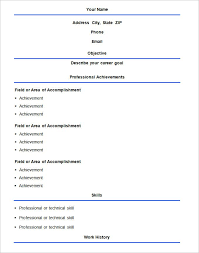 The format of a resume must be professional and its tone and content should be formal. Basic Resume Format Pdf Download Free Best Resume Examples